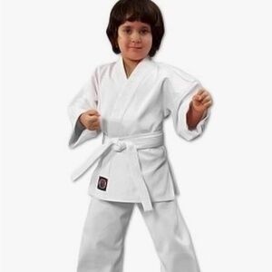 adidas Kids White Martial Arts Gi